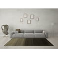thumbnail image 3 of Ahgly Company Indoor Rectangle Abstract Brown Contemporary Area Rugs, 2' x 4', 3 of 4