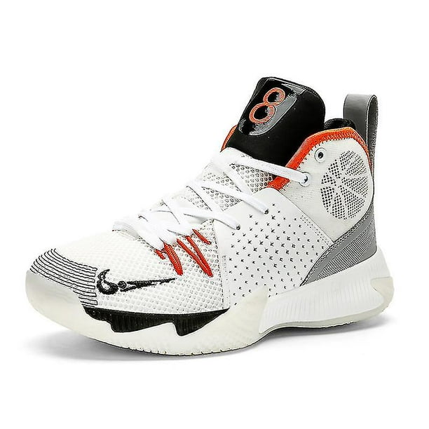 Zapatos de baloncesto para hombres, zapatos deportivos para jóvenes, transpirables, cómodos, para correr