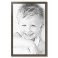 thumbnail image 2 of ArtToFrames 25" x 39" Muted Silver Picture Frame, 25x39 inch Silver Wood Poster Frame (WOM-4626),  Pack, 2 of 8
