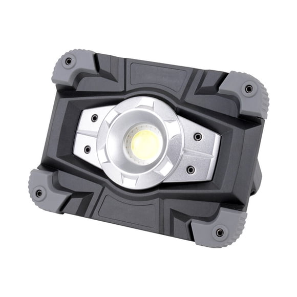 LED Flood Light 10W Worklight LED COB Chip Floodlight Spotlight Outdoor Search Lighting USB Recharable Warning Light ,Wide Application