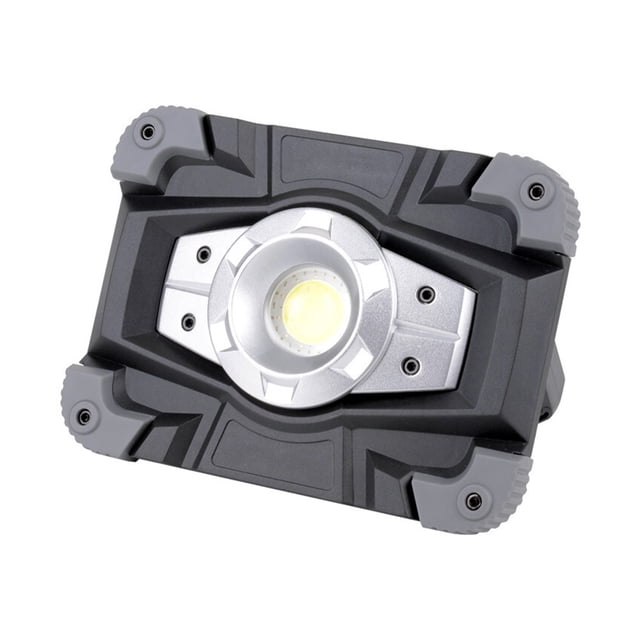 LED Flood Light 10W Worklight LED COB Chip Floodlight Spotlight Outdoor Search Lighting USB Recharable Warning Light ,Wide Application