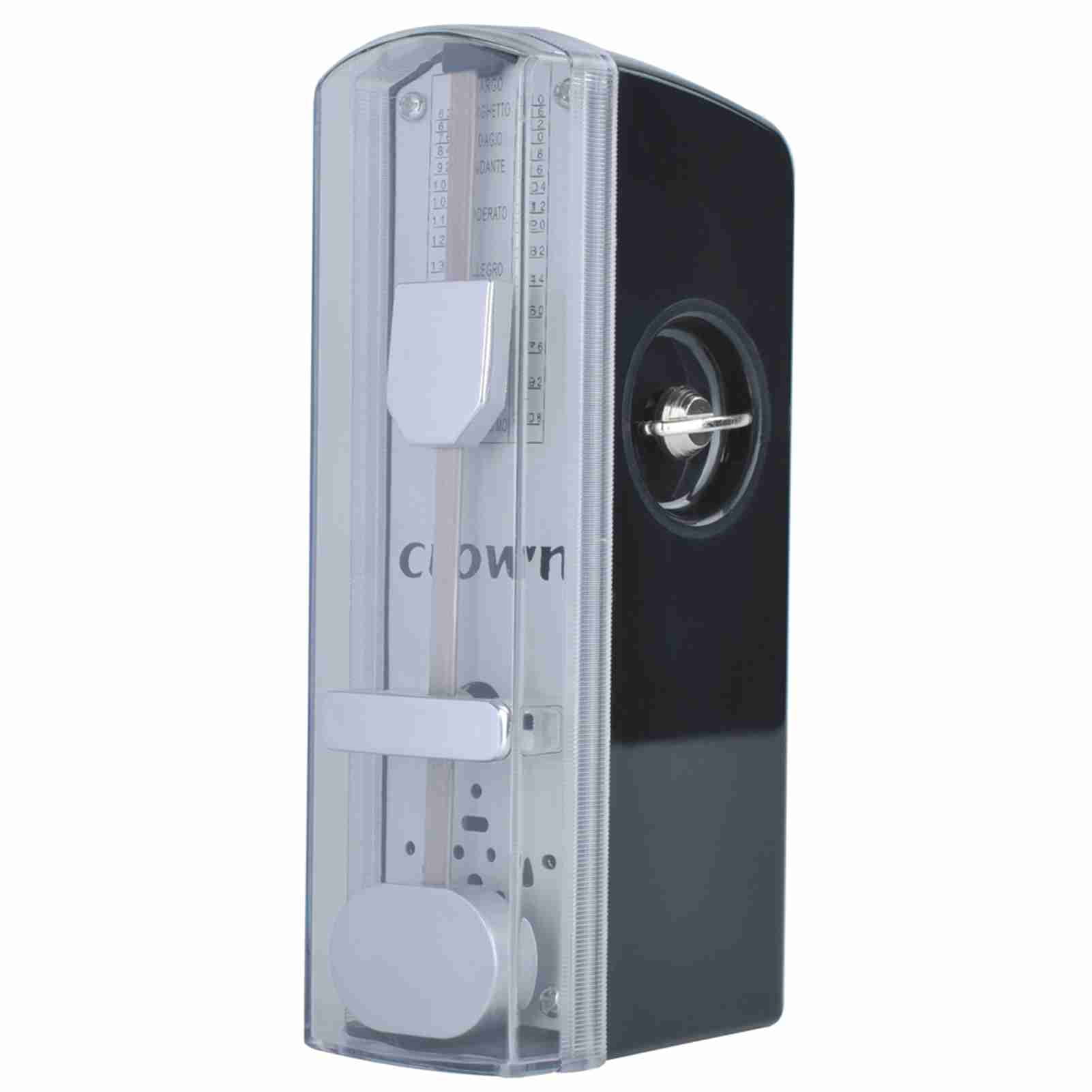 Mechanical Metronome Mini Mechanical Metronome, Portable Pocket Size with Wind Up Mechanism for Piano Guitar Violin Ukulele Chinese Zither Music Instrument