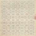 thumbnail image 1 of Ahgly Company Indoor Square Contemporary Wheat Beige Abstract Area Rugs, 3' Square, 1 of 6