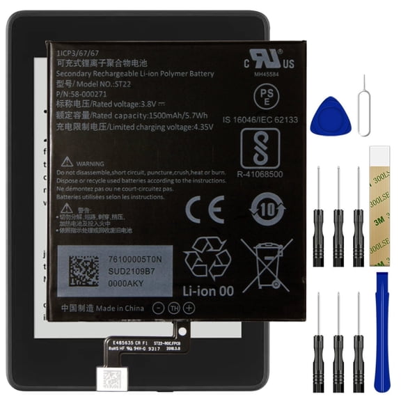 Replacement Battery ST22 For Amazon Kindle PaperWhite PQ94WIF Tool