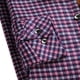 thumbnail image 5 of pstuiky camisas de manga larga para hombre, Camisa de manga larga con solapa de terciopelo para hombre, camisa informal a cuadros versátil, camisa de manga larga con solapa para hombre xl, 5 of 6