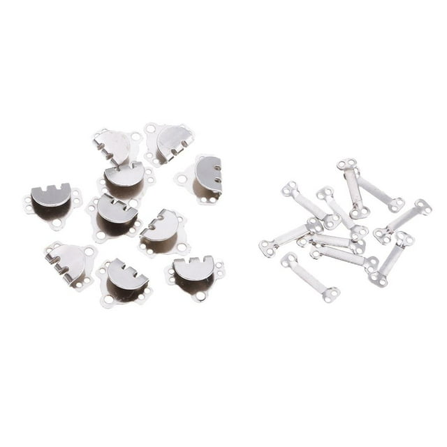 10 Sets Sewing Hooks Closures for and Skirt