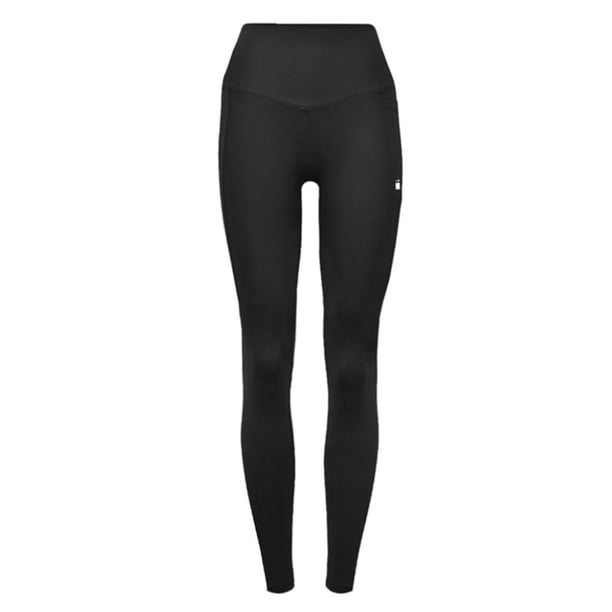Legging Fit de Compresión para Mujer con bolsa Voltaica Negro Grande