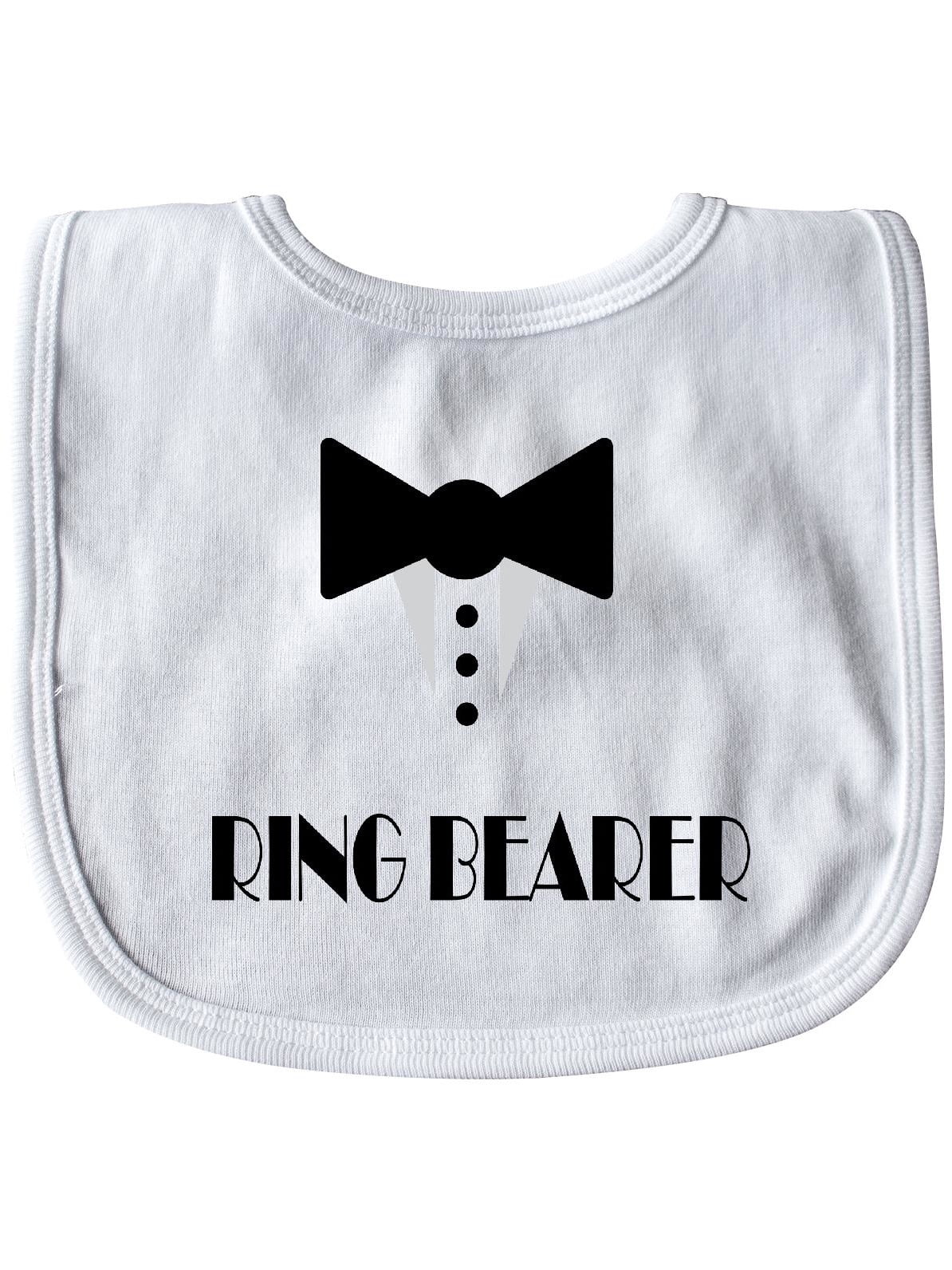 tuxedo baby bib