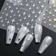 thumbnail image 3 of Pegatinas Autoadhesivas TUNC para Decoración de Uñas 4 Hojas Diseño Luna y Estrella, 3 of 3