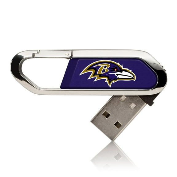 Baltimore Ravens Solid Clip 64GB USB Flash Drive