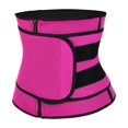 thumbnail image 1 of Entrenador de cintura para sudor para mujer, cintura Cincher, control de barriga, cintura moldeadora, entrenamiento, banda delgada para barriga, 1 of 5