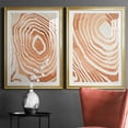 thumbnail image 5 of Wexford Home Wood Grain Suminagashi III Premium Framed Print, 30.5" x 42.5" - Ready to Hang, Gold (Set of 2), 5 of 9