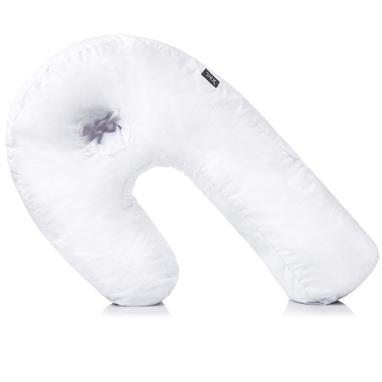 DMI Contour Body Pillow, Maternity Side Sleeper with Ergonomic Support for Neck, Back, Hip, and Sciatica Relief