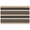 Brown Black Narrow Stripes, variant on iOhouze Outdoor Rugs Cotton Striped Area Rug 3x5 ft Washable Indoor Outdoor Non Slip Floor Carpet Rug