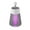 Purple, variant on Bug Zapper Outdoor and Indoor, Mosquito Zapper, Fly Zapper, Electric Rechargeable USB Wired Plug Waterproof Mosquito Trap, Mosquito Killer Lamp for Home, Patio, Camping and RV