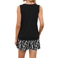 thumbnail image 5 of Short Sets Women 2 Piece Outfits Tank and Shorts Set Casual Summer Outfit Comfy Summer Outfits for Women Matching Sets Lounge Sets for Women Summer Shorts Outfit Plus Size Two Piece Short Set, 5 of 5