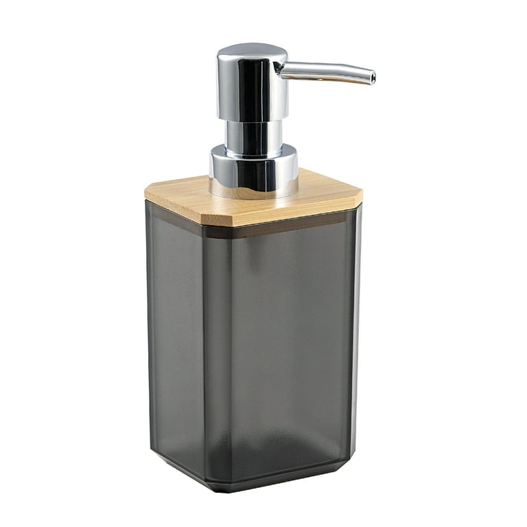 Mainstays Black 3-Piece Plastic Bath Accessory Set photo 5