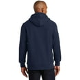 thumbnail image 3 of Sport-Tek Men's Super Heavyweight Pullover Hooded Sweatshirt_True Navy_XX-Large, 3 of 4