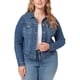 thumbnail image 1 of Chaqueta vaquera corta Pixie de Jessica Simpson, corte femenino, XL, 1 of 2