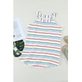 thumbnail image 4 of Women's Colorful Striped Halter Tank Top, 4 of 10