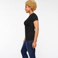 thumbnail image 4 of LAT Ladies 100% Cotton Jersey Crew Neck Short Sleeve Tee, 4 of 5