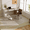 Clear + Textured, variant on AUROMIR 36"x46" Tempered Glass Office Chair Mat for Carpeted or Hardwood Floors,Clear