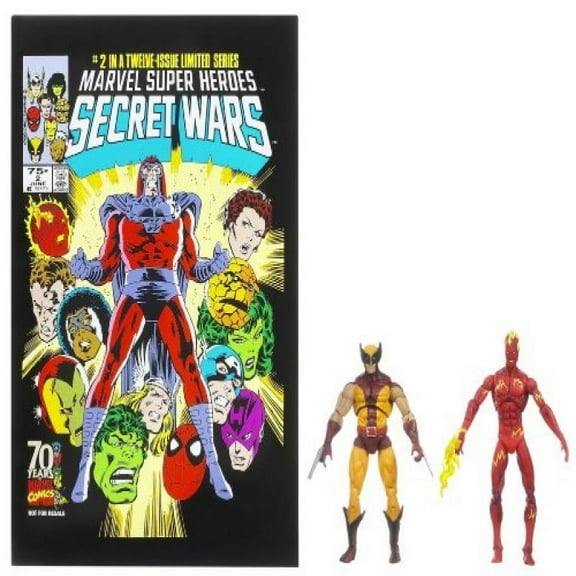 Marvel 25th Anniversary Comic 2pk - Torch & Wolverine