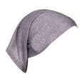thumbnail image 1 of Headscarf Cap Delicate Adjustable Mercerized Cotton Solid Color Head Wrap for Daily Wear, 1 of 10