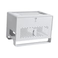 thumbnail image 4 of yotijay Router Storage Box Multipurpose Cable Management for Living Room Office Home Gray, 4 of 9