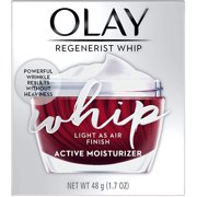 Olay Regenerist Whip, Light As Air Touch, Active Moisturizer, 50 ml (1.7 oz)