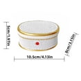 thumbnail image 2 of End Point Bead Jewelry Box Decoration Home Foyer Makeup Table Counter Light Style Resin Decoration, 2 of 6