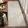 thumbnail image 3 of SAFAVIEH Glamour GLM533A Handmade Light Grey Rug, 3 of 9
