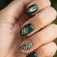 thumbnail image 5 of 3D Gold Nail Decals Stamping Patch for Nails Khaki -Adhesive Diy Nail Set, 5 of 5