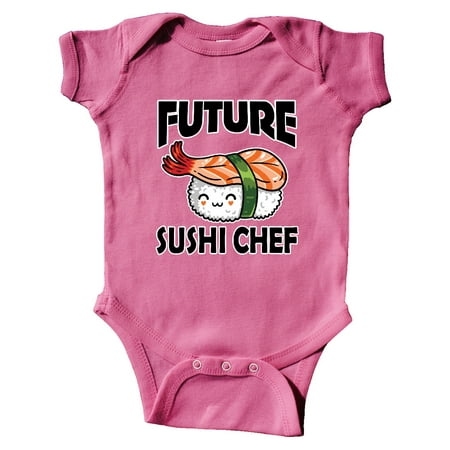 

Inktastic Future Sushi Chef Baby Clothes Gift Baby Boy or Baby Girl Bodysuit