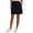 Black, variant on RBX Active Women's Golf/Tennis Woven Longer Length Flat Front Skort With Pockets