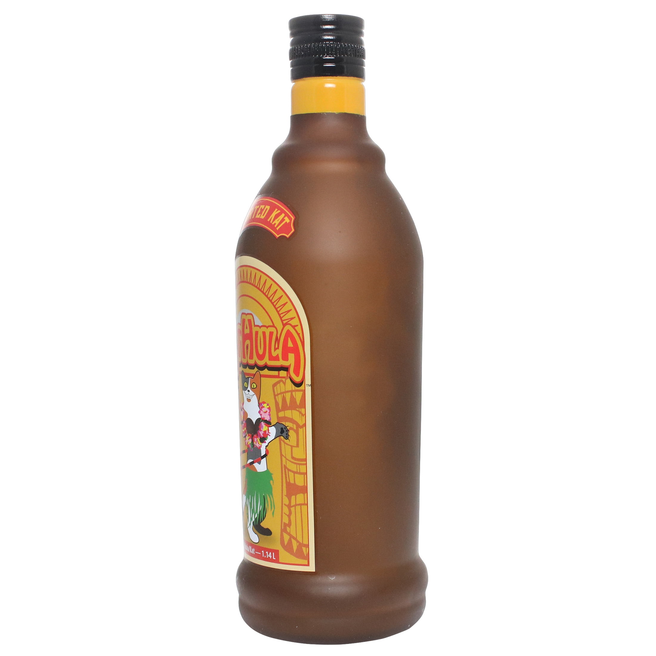 Silly Squeaker Liquor Bottle KatHula Durable Squeaky Vinyl 2-Pack Dog Toy