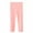 Pink, variant on Gyratedream Girls Footless Leggings Soft Comfortable Casual Tights Kids Basic Stretch Pants