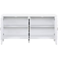 thumbnail image 4 of White Cabinet - Distressed and Painted Surface - Kitchen Entry - Add Rustic Charm, 4 of 7