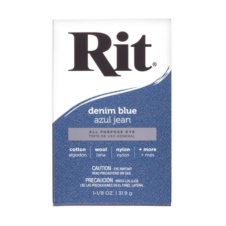 Rit Dye Powder Denim Blue (Best Fabric Dye For Denim)