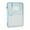 Blue, variant on File Pouch Document Holder, Tyeign Mesh Zipper Pouch Bag Transparent Exams Stationery Holder Storage Bag File Bag Large Capacity Pencil Pouch Office Supplies Files Folder Pouch Blue