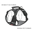 thumbnail image 3 of No Pull Dog Harness Adjustable Soft Padded Vest for Large Dogs Reflective No Pet Vest with Easy Control Handle and Reflective Strips, 3 of 9