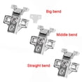 thumbnail image 3 of Hardware Folding Hydraulic 90-105 degrees Furniture Supplies Window Accessories Door Hinge Damper Buffer MIDDLE BEND, 3 of 8