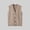 c01Khaki, variant on JGGSPWM Women's Woolen Button Cardigan Vest V Neck, Sleeveless Sweater with Front Pockets, Business Casual Office Fall Winter Clothes Yellow Free Size