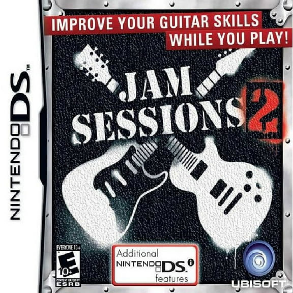 Restored Jam Sessions 2 (Nintendo DS, 2009) (Refurbished)