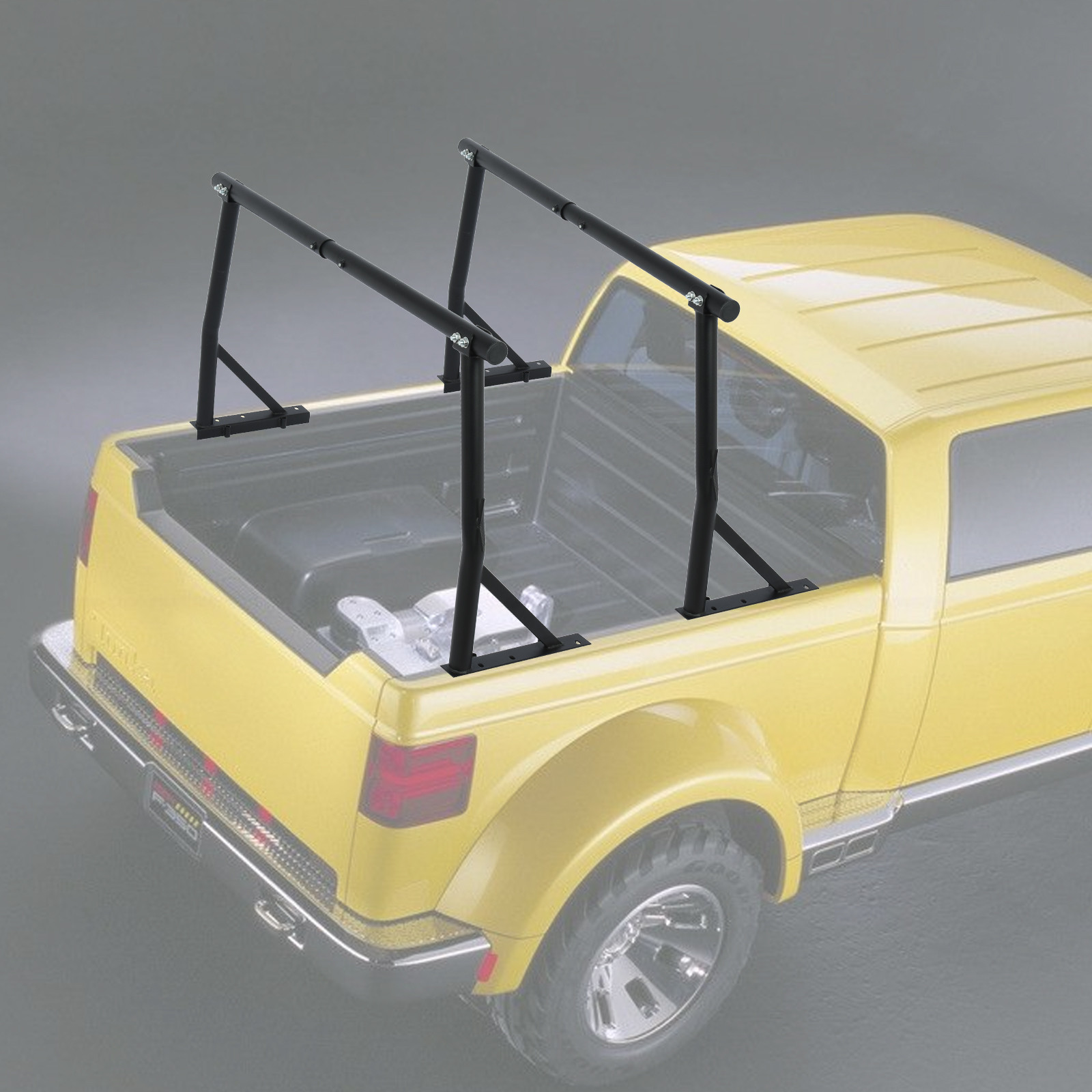 800Lb Universal Pickup Truck Ladder Rack Utility Contractor Kayak