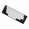 thumbnail image 1 of Teclado Para Juegos Con Cable 60% Por Ciento, Mini Teclado Retroiluminado RGB, Teclado Ergonómico Ultra Compacto De 61 Teclas Para PC Portátil De Escritorio, Gamer, Mecanógrafo,, 1 of 7