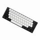 thumbnail image 1 of Teclado Para Juegos Con Cable 60% Por Ciento, Mini Teclado Retroiluminado RGB, Teclado Ergonómico Ultra Compacto De 61 Teclas Para PC Portátil De Escritorio, Gamer, Mecanógrafo,, 1 of 7