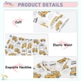 thumbnail image 2 of Boys Pajamas Girls Pajama School Bus Cute Comfortable Cotton Two-piece Pajama Set, 2 of 7