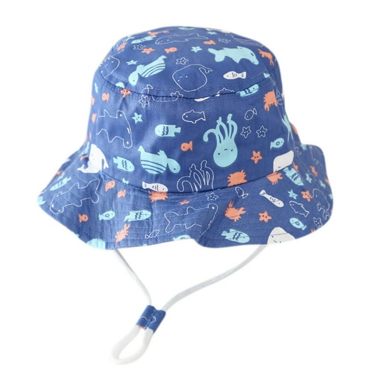 Toddler Sun Hat for Kids Boys Girls Fishing Hats Bucket Caps 