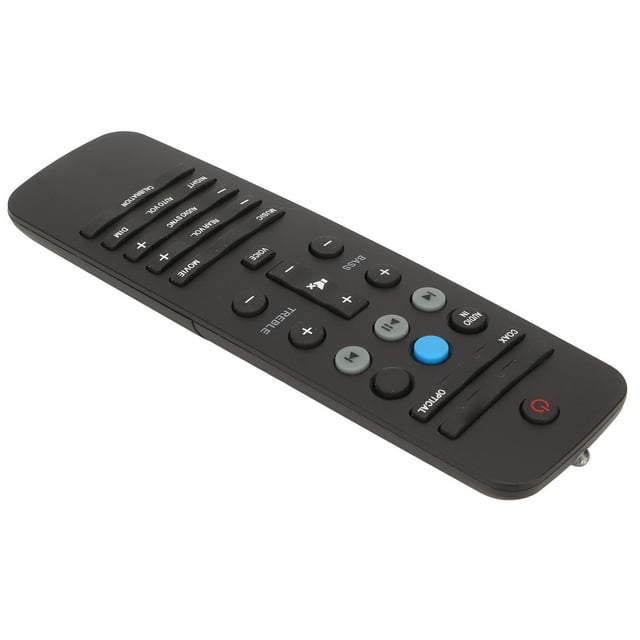 Télécommande, Barre de Son Alimentée par Batterie Télécommande de Remplacement Résistante à l'Usure Ergonomique pour Fidelio pour 37 B5 pour 79 TP1 pour B5 TP1 B5